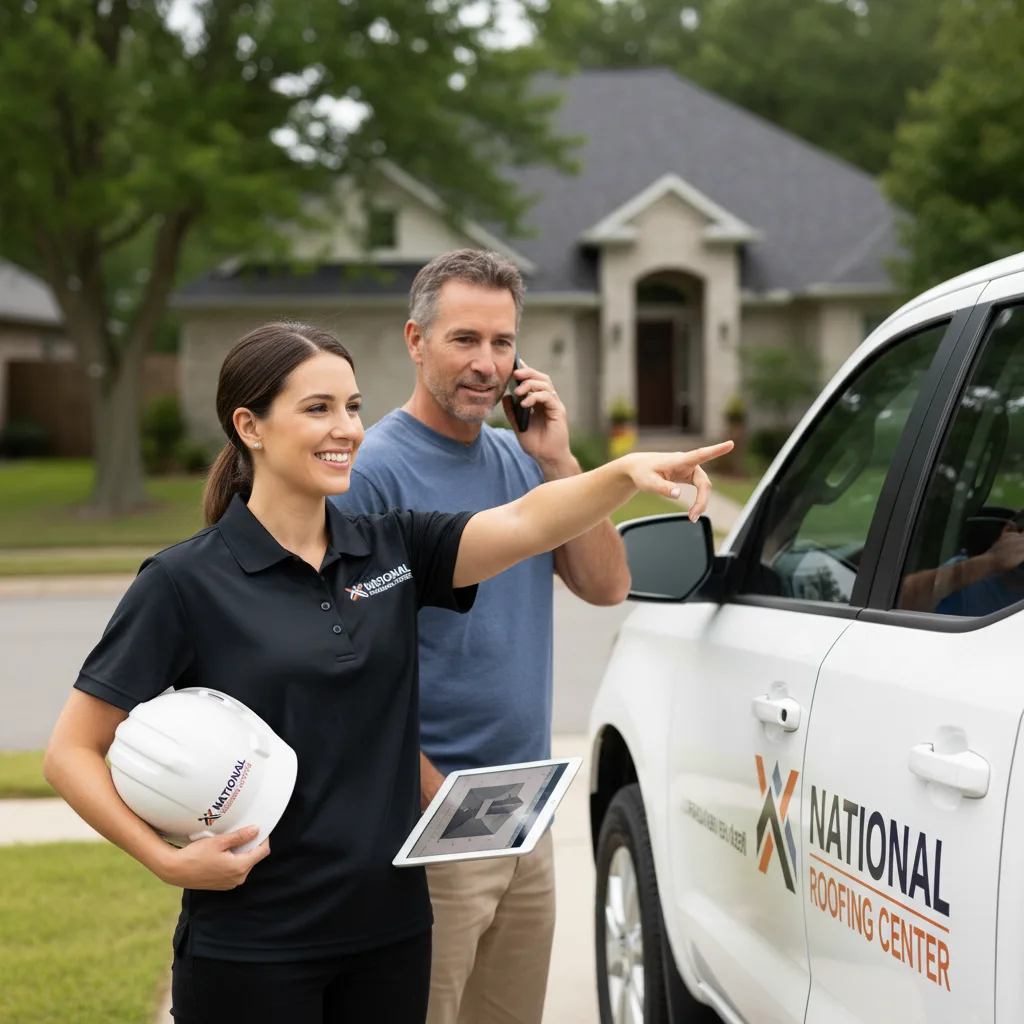 National Roofing Center customer support in Arvada