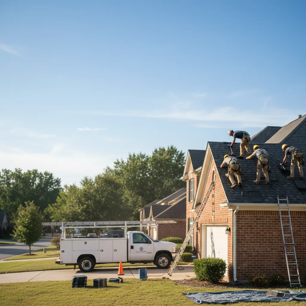 Roof Repair in Arvada